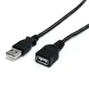 Image de StarTech 6 ft Black USB Extension Cable A to A