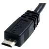 Image de Câble Micro USB 15 cm - A vers Micro B - USB 2.0 - Noir - 1x USB A Mâle, 1x USB Micro B Mâle - 15cm - Câble USB - USB (M) pour Micro-USB de type B