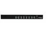 Image de Commutateur écran clavier souris USB montable en rack - Switch KVM pour écran PC à 8 ports DVI - Compatible HDMI - Commutateur KVM - 8 x KVM port(s)