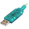 Image de Câble adaptateur USB vers série DB9 de 90 cm - Alimentation USB - 1x DB-9 mâle - 1x USB A mâle - Adaptateur série - USB 2.0 - RS-232