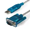 Image de StarTech 3" USB to RS232 DB9 Serial Adapter Cable