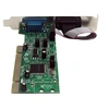 Image de Carte PCI avec 2 Ports DB-9 RS422/485 - Adaptateur Série - UART 161050 - Adaptateur série - PCI-X - RS-422/485 x 2