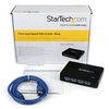 Image de StarTech.com Hub USB 3.0 à 4 ports - Concentrateur USB SuperSpeed - Noir - Concentrateur (hub) - 4 x SuperSpeed USB 3.0 - de bureau
