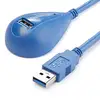 Image de StarTech 5 ft Desktop USB 3.0 Extension Cable