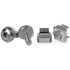Image de StarTech 50 Pkg M5 Mounting Screws and Cage Nuts