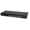 Image de 8 Port 1U Rackmount USB KVM Switch Kit with OSD and Cables - Rack mount KVM - VGA KVM Switch - 8 Port KVM Switch (SV831DUSBUK) - Commutateur KVM - 8