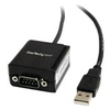 Image de Câble adaptateur de 1,80 m USB vers série DB9 RS232 - Chipset FTDI - Mémorisation de port - 1x DB-9 mâle - 1x USB A mâle - Adaptateur série - USB -