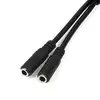Image de StarTech Headset adapter with headphone/mic plugs