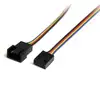 Image de StarTech 12in 4 Pin Fan Power Extension Cable