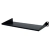 Image de 1U Server Rack Cabinet Shelf, 7in Deep Fixed Cantilever Tray, Rackmount Shelf for 19" AV/Data/Network Equipment Enclosure with Cage Nuts & Screws,