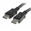 Image de startech câble displayport 1.2 de 0,5 m avec verrouillage - cordon dp vers dp avec support hbr2 - m/m - displayport 4k