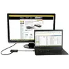 Image de Adaptateur de voyage Mini DisplayPort vers DVI / DisplayPort / HDMI - Convertisseur vidéo Mini DP 3-en-1 - Noir - Adaptateur vidéo - Mini DisplayPort