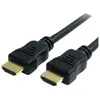Image de Câble HDMI haute vitesse Ultra HD 4K x 2K avec Ethernet de 1m - Cordon HDMI vers HDMI - Mâle / Mâle - Noir - Plaqués or - Câble HDMI avec Ethernet -