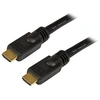 Image de Câble HDMI haute vitesse de 15 m - 4K 30 - Aucun amplificateur de signal requis - HDMI vers HDMI - M/M - Noir - Plaqués or - Câble HDMI - HDMI mâle