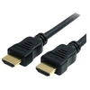 Image de Câble HDMI haute vitesse Ultra HD 4K x 2K avec Ethernet de 2m - Cordon HDMI vers HDMI - Mâle / Mâle - Noir - Plaqués or - Câble HDMI avec Ethernet -