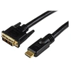 Image de Câble HDMI vers DVI-D 5 m - M/M - Câble adaptateur - HDMI mâle pour DVI-D mâle - 5 m - blindé - noir
