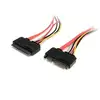 Image de StarTech 12in 22 Pin SATA Power/Data Ext Cable
