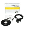 Image de Cable adaptateur FTDI USB vers serie RS232 1 port avec isolation optique - Adaptateur série - USB - RS-232 - noir