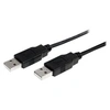 Image de Câble USB 2.0 A vers A de 1 m - M/M - Câble USB - USB (M) pour USB (M) - USB 2.0 - 1 m - noir - pour P/N: ST4200MINI2, SV231HDMIUA