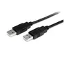 Image de Câble USB 2.0 A vers A de 2 m - Cordon USB A - M/M - Câble USB - USB (M) pour USB (M) - USB 2.0 - 2 m - noir - pour P/N: SV231HDMIUA