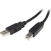 Image de Câble USB 2.0 A vers B de 50 cm - Cordon USB A vers USB B de 0,5 m - M/M - Câble USB - USB (M) pour USB type B (M) - USB 2.0 - 50 cm - noir