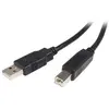 Image de Câble USB 2.0 A vers B de 5 m - Cordon USB A vers USB B - M/M - Câble USB - USB (M) pour USB type B (M) - USB 2.0 - 5 m - noir