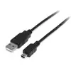 Image de StarTech 1m Mini USB 2.0 Cable - A to Mini B