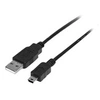 Image de Câble USB 2.0 A vers Mini B de 2 m - Cordon USB A vers USB Mini B - M/M - Câble USB - USB (M) pour mini USB type B (M) - USB 2.0 - 2 m - noir