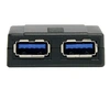 Image de Carte Adaptateur ExpressCard vers 2 Ports USB 3.0 avec Support UASP - 1x Carte ExpressCard 34mm - 2x USB 3.0 A Femelle - Adaptateur USB - ExpressCard