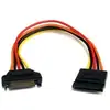 Image de StarTech 8in 15 pin SATA Power Ext Cable