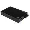 Image de Convertisseur Ethernet Gigabit sur Fibre Optique MultiMode SC - 1000 Mb/s - 550m - Convertisseur de média à fibre optique - 1GbE - 1000Base-LX,