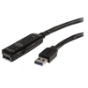 Image de Cable d'extension USB 3.0 actif 3 m - M/F - Rallonge de câble USB - USB type A (M) pour USB type A (F) - USB 3.0 - 3 m - actif - noir - pour P/N: