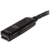 Image de Câble d'extension USB 3.0 actif 5 m - M/F - Rallonge de câble USB - USB type A (M) pour USB type A (F) - USB 3.0 - 5 m - actif - noir - pour P/N: