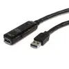 Image de StarTech 10m USB 3.0 Active Extension Cable - M/F