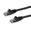 Image de StarTech 7m Black Snagless Cat6 UTP Patch Cable