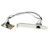 Image de Carte reseau Mini PCI Express vers 1 port Gigabit Ethernet - NIC - Adaptateur réseau - PCIe Mini Card - Gigabit Ethernet