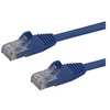 Image de Câble réseau Cat6 Gigabit UTP sans crochet de 1m - Cordon Ethernet RJ45 anti-accroc - Câble patch Mâle / Mâle - Gris - Cordon de raccordement - RJ-45