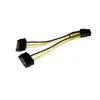 Image de StarTech SATA to 6 Pin PCIe Power Cable Adapter
