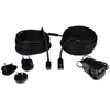 Image de Câble d'extension USB 2.0 actif 20 m - M/F - Rallonge de câble USB - USB (M) pour USB (F) - USB 2.0 - 20 m - actif - noir - pour P/N: SVA5H2NEUA,