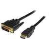 Image de Câble HDMI vers DVI-D de 1 m - M/M - Câble adaptateur - HDMI mâle pour DVI-D mâle - 1 m - blindé - noir