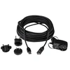 Image de Câble Répéteur USB 15 m - Rallonge USB Actif - Câble d'Extension USB - 1x USB A Mâle - 1x USB A Femelle - Rallonge de câble USB - USB (F) pour USB