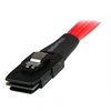 Image de Cable SAS Serial Attached SCSI 1 m - SFF-8087 vers 4 SATA a verrouillage - Câble SATA / SAS - Serial ATA 150/300/600 - 4 voies - SATA (R) pour 4i
