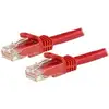 Image de StarTech 15 m Red Snagless Cat6 UTP Patch Cable