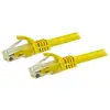 Image de StarTech 15m Yellow Snagless Cat6 UTP Patch Cable