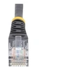 Image de Câble patch UTP Cat5e de 15 m avec RJ45 moulé blanc - Cordon de connexion de 15 m - Cordon de raccordement - RJ-45 (M) pour RJ-45 (M) - 15 m - UTP -