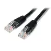 Image de StarTech 15m Cat5e Black Molded Cat5e Patch Cable