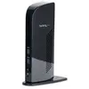 Image de Station d'accueil USB 3.0 universelle double affichage pour PC portable - Réplicateur de ports HDMI / DVI avec GbE - Noir - Station d'accueil - USB -