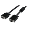 Image de Câble vidéo VGA coaxial pour écran haute résolution de 3 m - HD15 vers HD15 M/M - Câble VGA - HD-15 (VGA) (M) pour HD-15 (VGA) (M) - 3 m - moulé, vis
