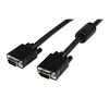 Image de StarTech Câble vidéo VGA coaxial pour écran haute résolution de 5 m - HD15 vers HD15 M/M - Câble VGA - HD-15 (VGA) (M) pour HD-15 (VGA) (M) - 5 m -