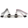 Image de StarTech 2 Port DB9 Serial Port Bracket Header